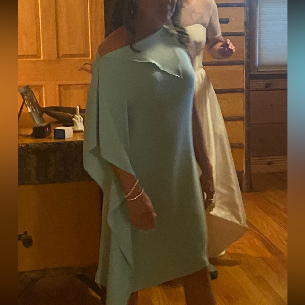 Trina Turk cocktail dress.